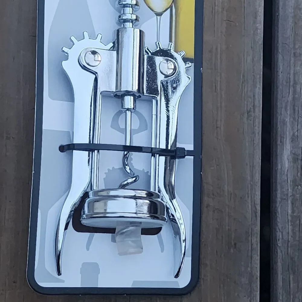 NWT The Bar Wine Bottle Opener Winged Corkscrew Professional Grade Heavy Duty